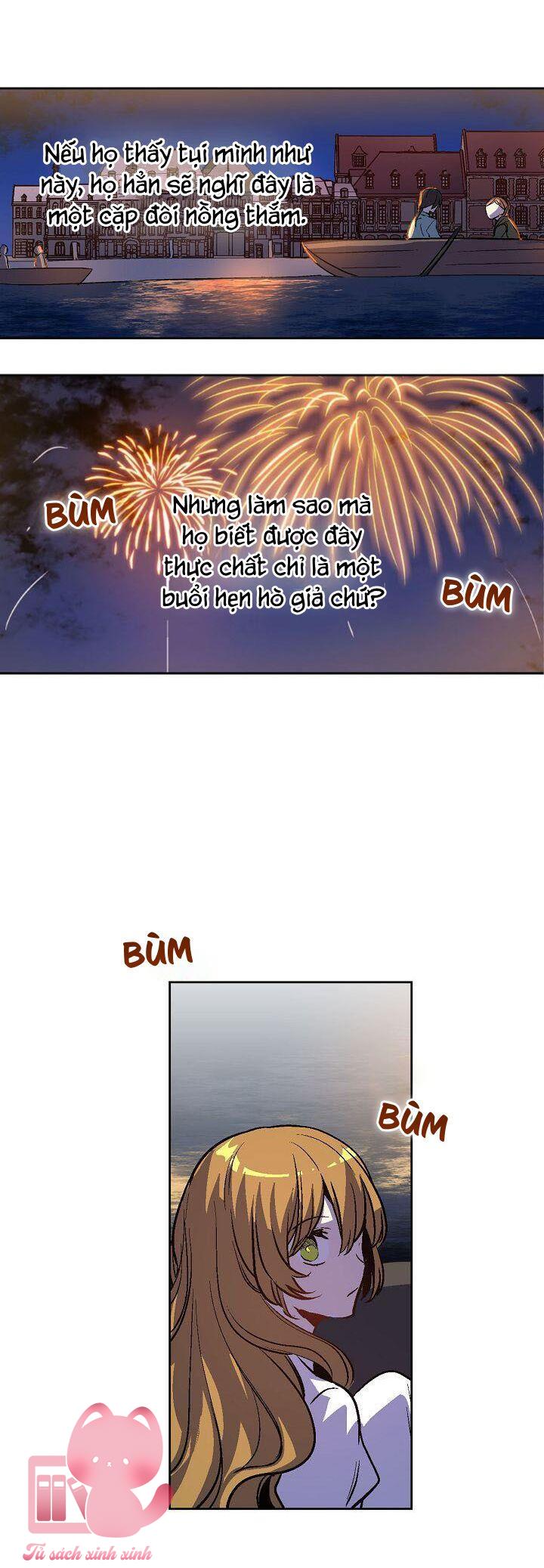 Vị Hôn Thê Khế Ước Của Công Tước - Chap 27 - Trang 29