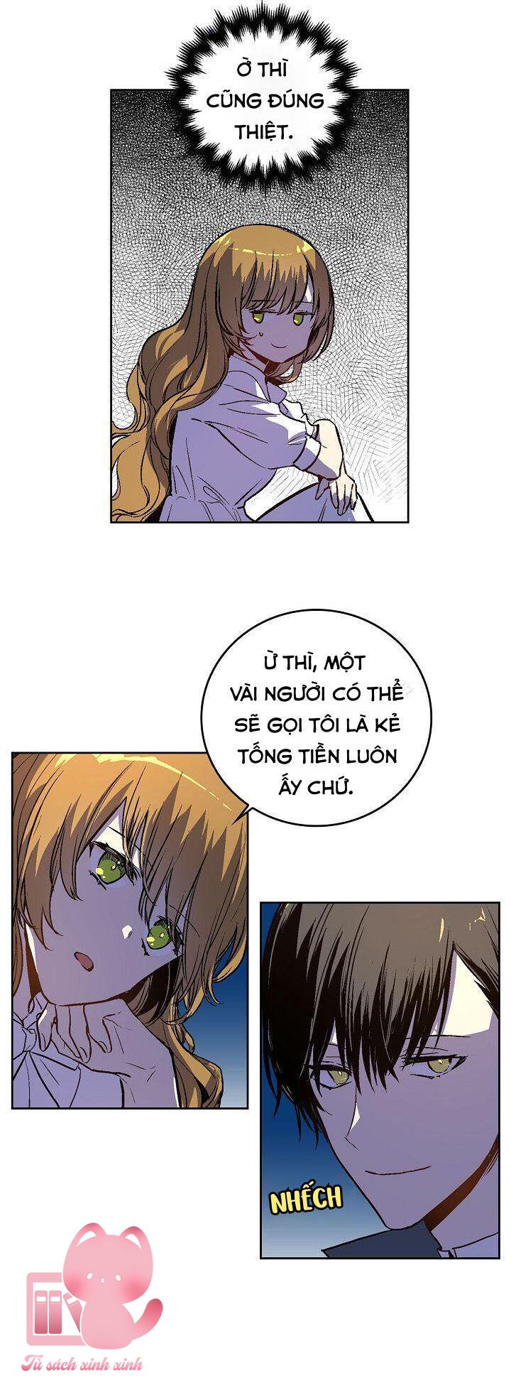 Vị Hôn Thê Khế Ước Của Công Tước - Chap 27 - Trang 32