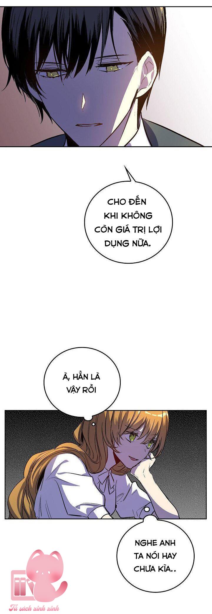 Vị Hôn Thê Khế Ước Của Công Tước - Chap 27 - Trang 34