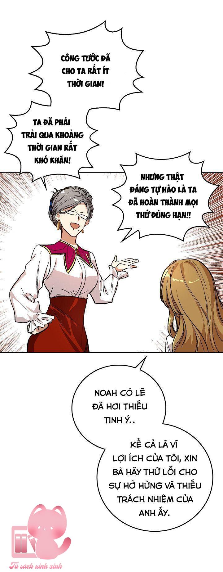 Vị Hôn Thê Khế Ước Của Công Tước - Chap 27 - Trang 9