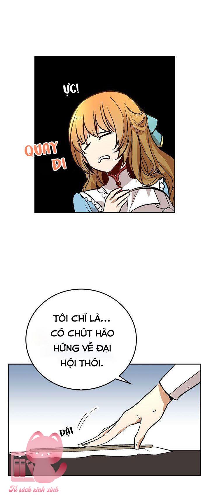 Vị Hôn Thê Khế Ước Của Công Tước - Chap 28 - Trang 31