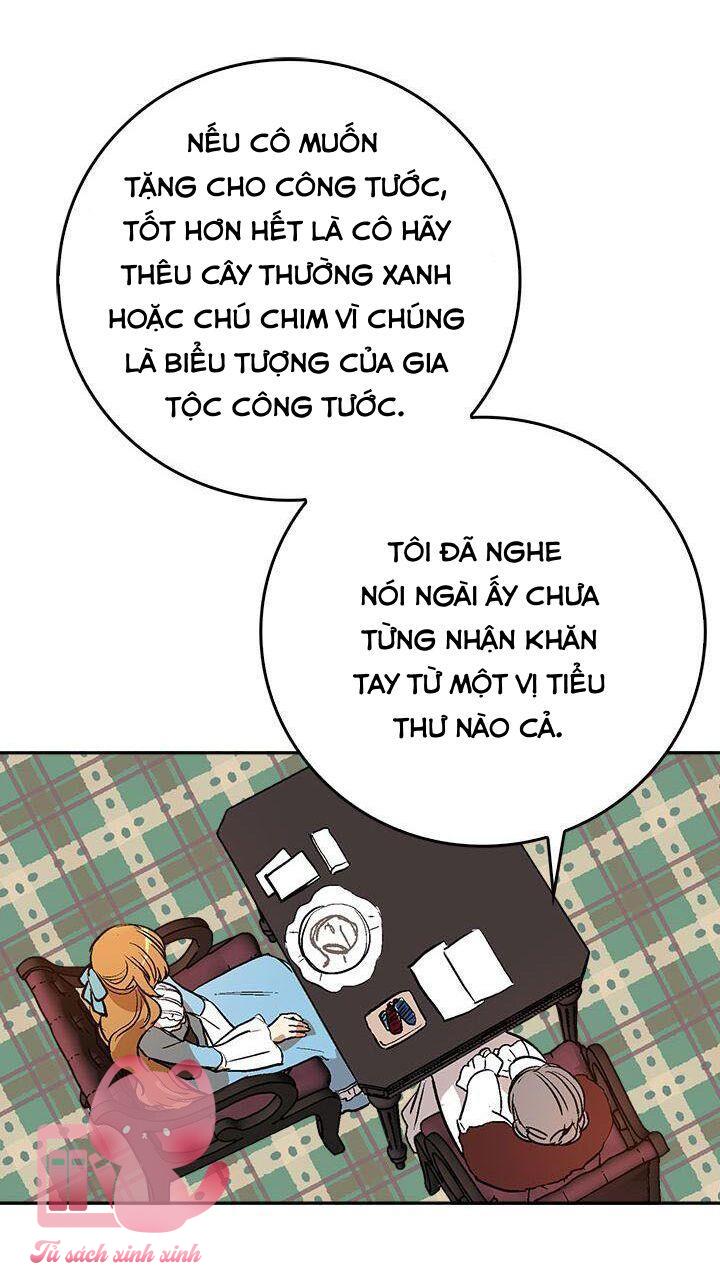 Vị Hôn Thê Khế Ước Của Công Tước - Chap 28 - Trang 32
