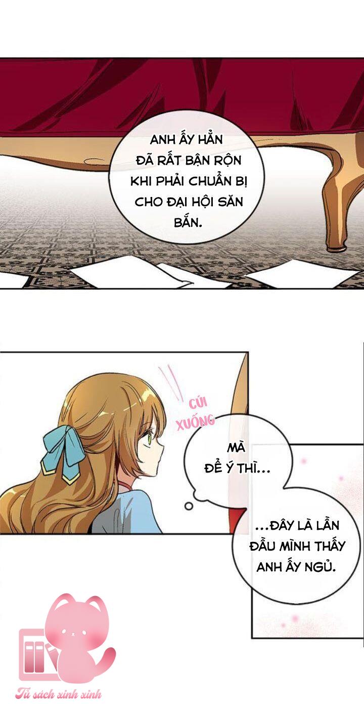 Vị Hôn Thê Khế Ước Của Công Tước - Chap 28 - Trang 40