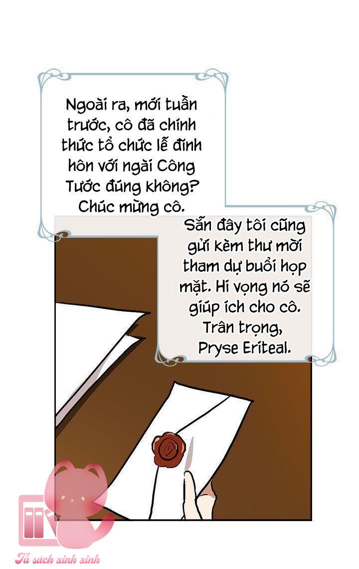 Vị Hôn Thê Khế Ước Của Công Tước - Chap 28 - Trang 7