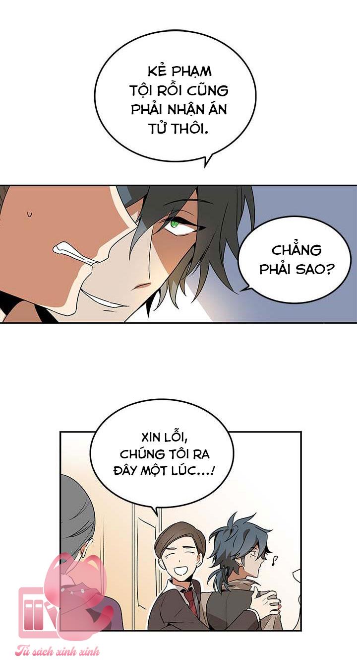 Vị Hôn Thê Khế Ước Của Công Tước - Chap 3 - Trang 25
