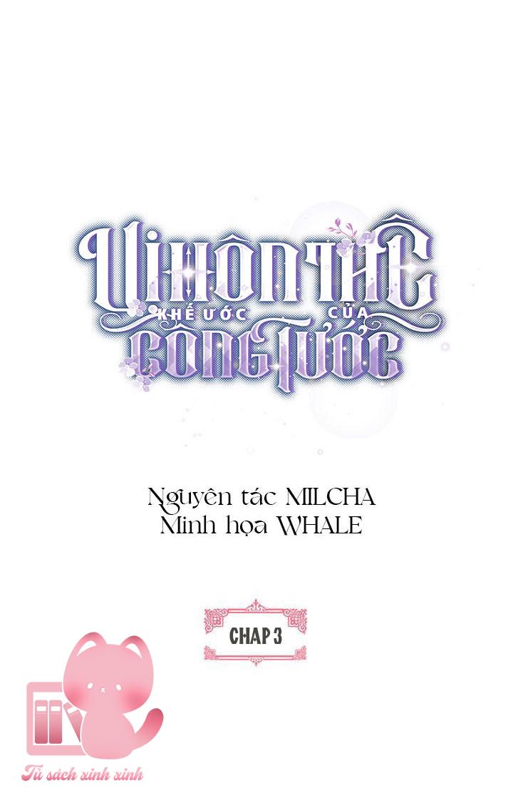 Vị Hôn Thê Khế Ước Của Công Tước - Chap 3 - Trang 4