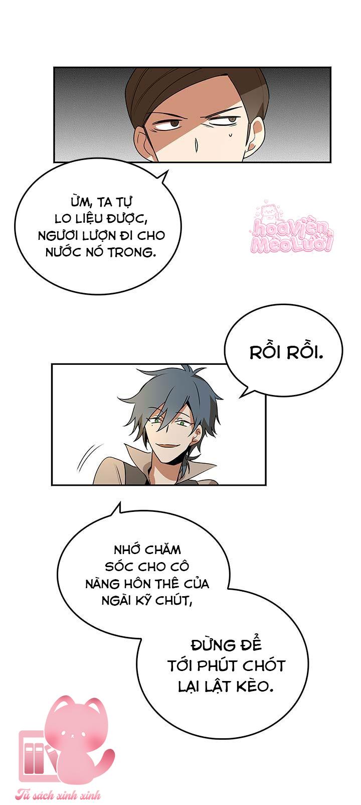 Vị Hôn Thê Khế Ước Của Công Tước - Chap 3 - Trang 31