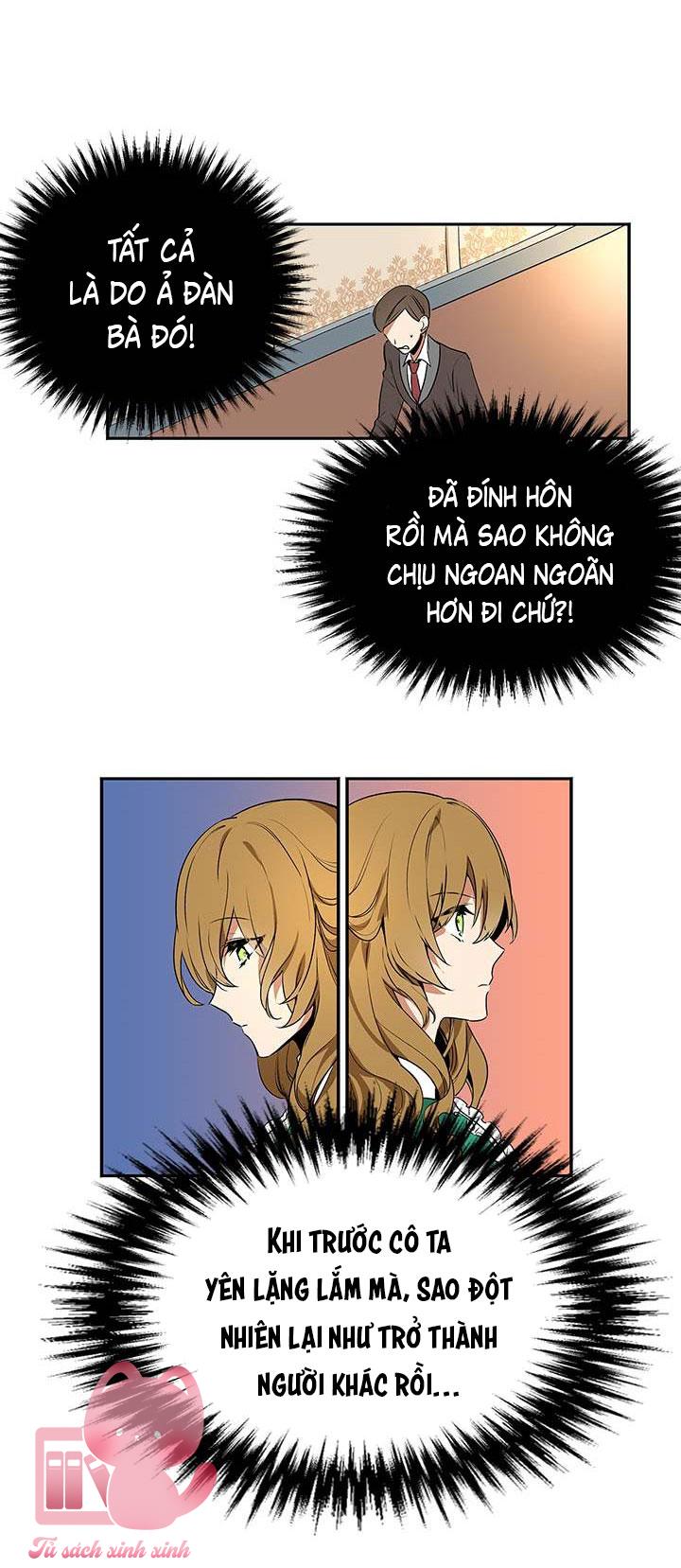 Vị Hôn Thê Khế Ước Của Công Tước - Chap 3 - Trang 32