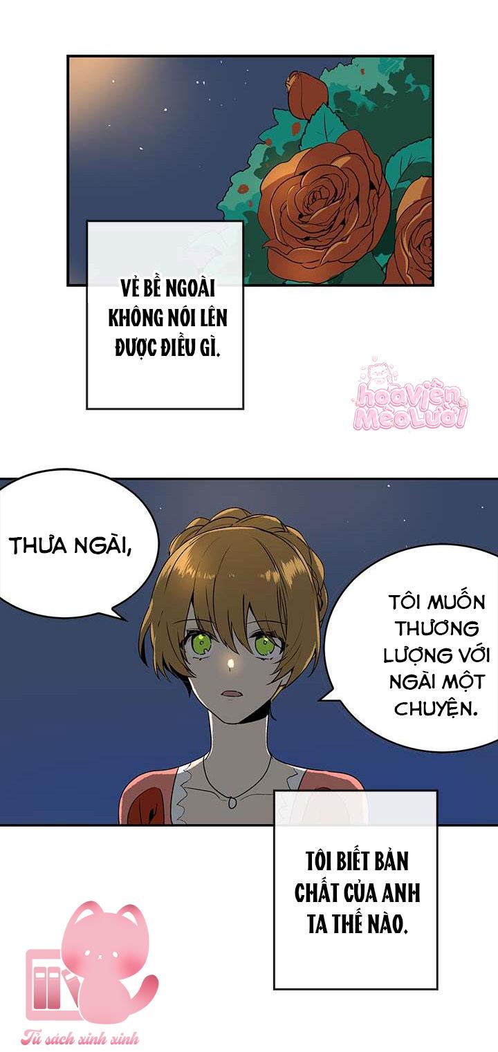 Vị Hôn Thê Khế Ước Của Công Tước - Chap 3 - Trang 44