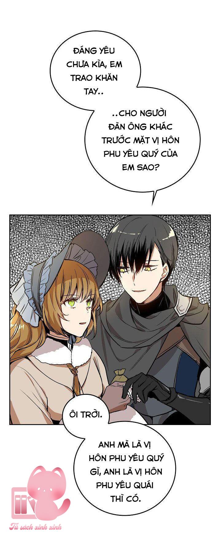Vị Hôn Thê Khế Ước Của Công Tước - Chap 30 - Trang 21
