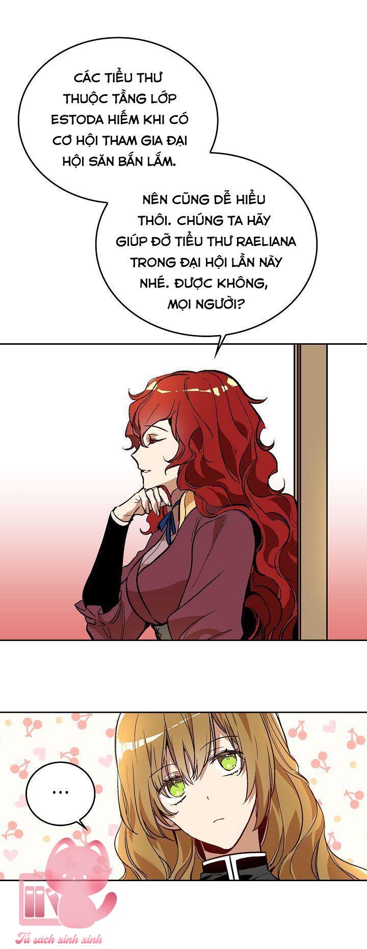 Vị Hôn Thê Khế Ước Của Công Tước - Chap 31 - Trang 30