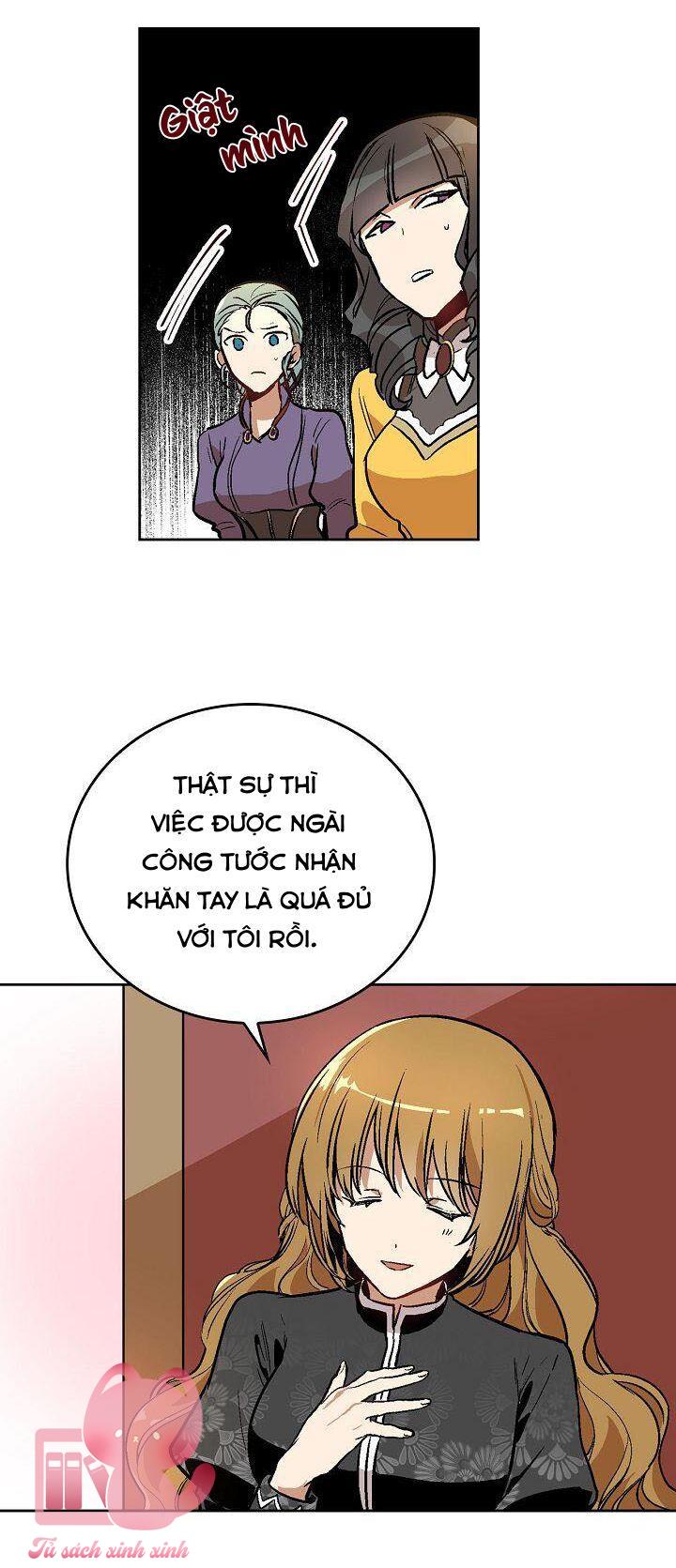 Vị Hôn Thê Khế Ước Của Công Tước - Chap 31 - Trang 32