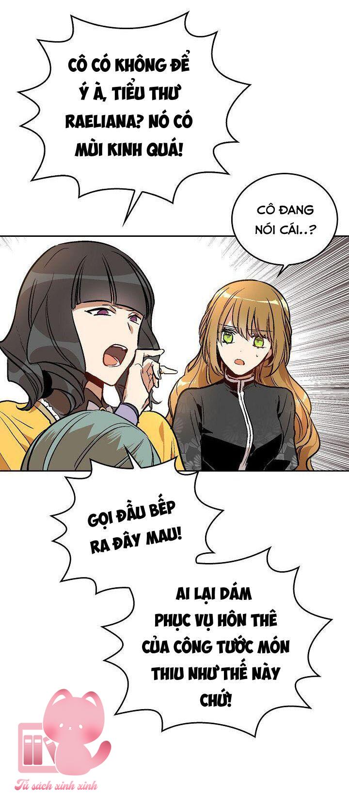 Vị Hôn Thê Khế Ước Của Công Tước - Chap 31 - Trang 50