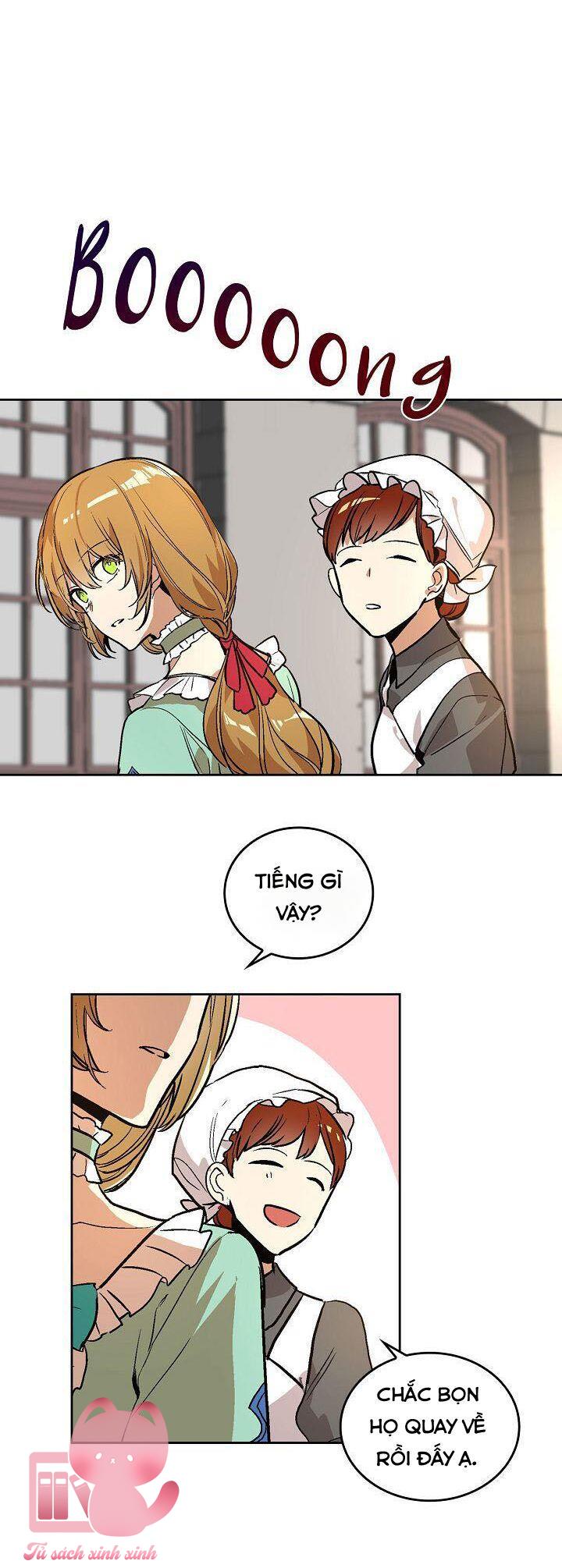 Vị Hôn Thê Khế Ước Của Công Tước - Chap 32 - Trang 29