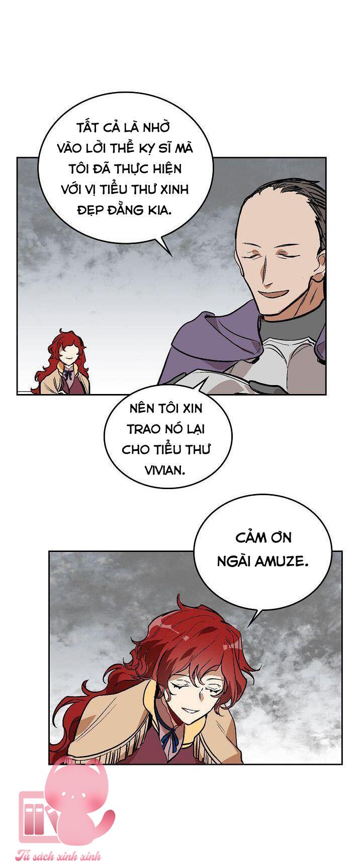 Vị Hôn Thê Khế Ước Của Công Tước - Chap 32 - Trang 32