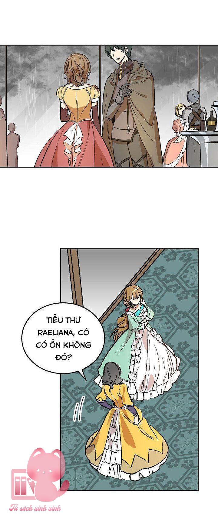Vị Hôn Thê Khế Ước Của Công Tước - Chap 32 - Trang 37