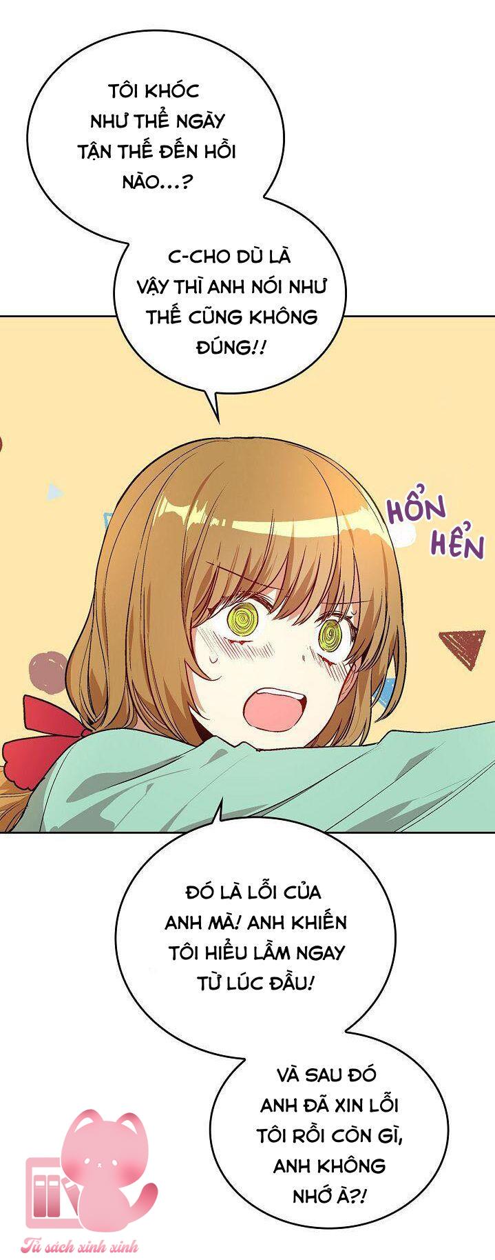 Vị Hôn Thê Khế Ước Của Công Tước - Chap 34 - Trang 17