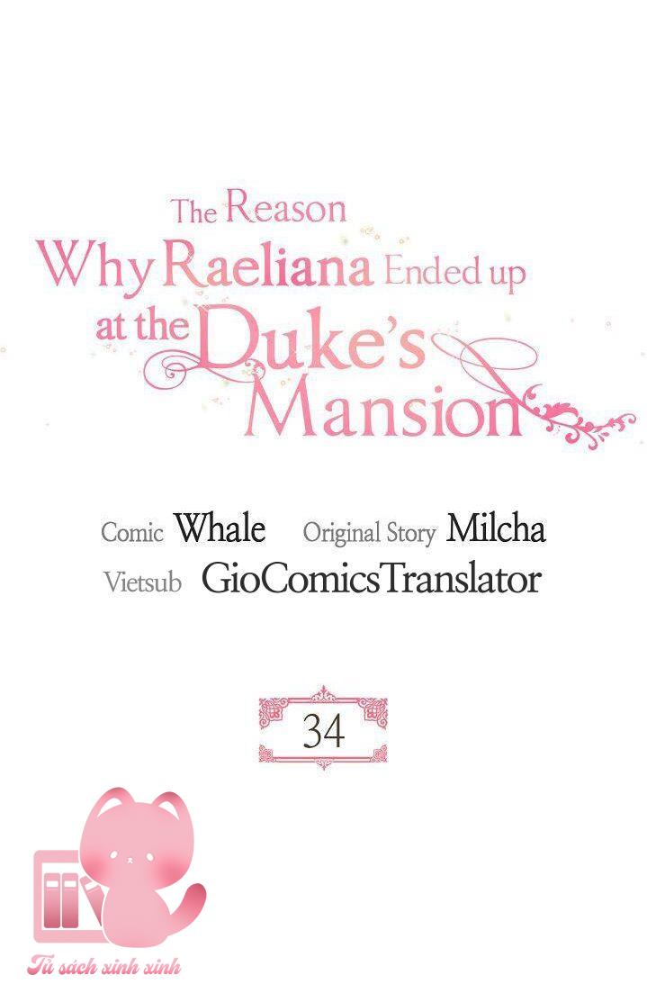 Vị Hôn Thê Khế Ước Của Công Tước - Chap 34 - Trang 3