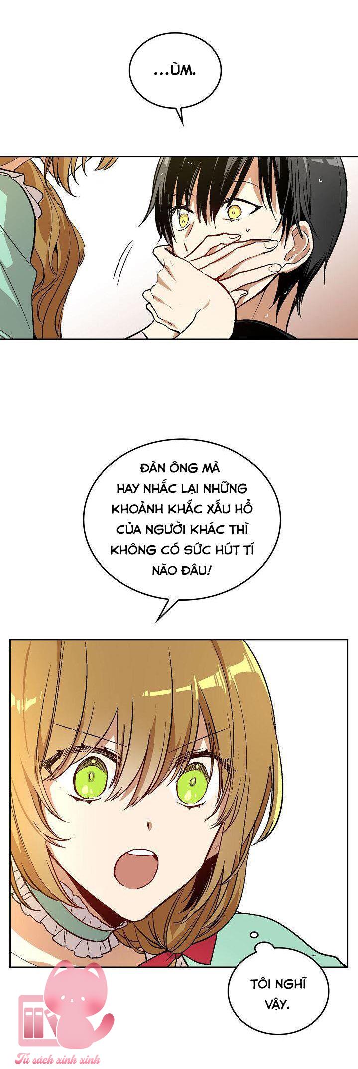 Vị Hôn Thê Khế Ước Của Công Tước - Chap 34 - Trang 21