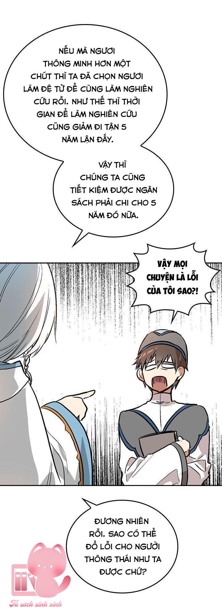 Vị Hôn Thê Khế Ước Của Công Tước - Chap 35 - Trang 33