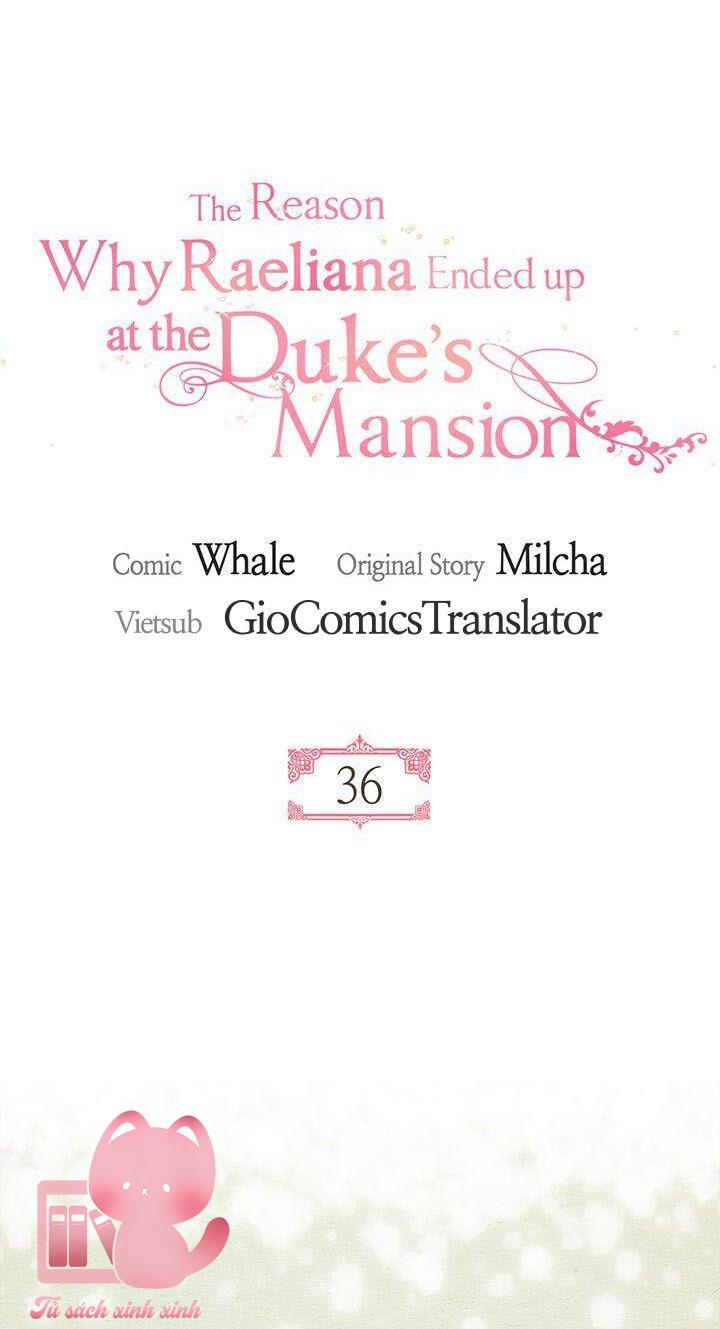 Vị Hôn Thê Khế Ước Của Công Tước - Chap 36 - Trang 9