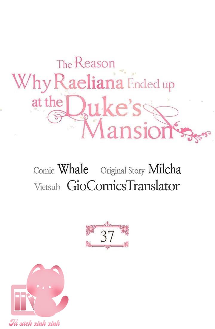 Vị Hôn Thê Khế Ước Của Công Tước - Chap 37 - Trang 5