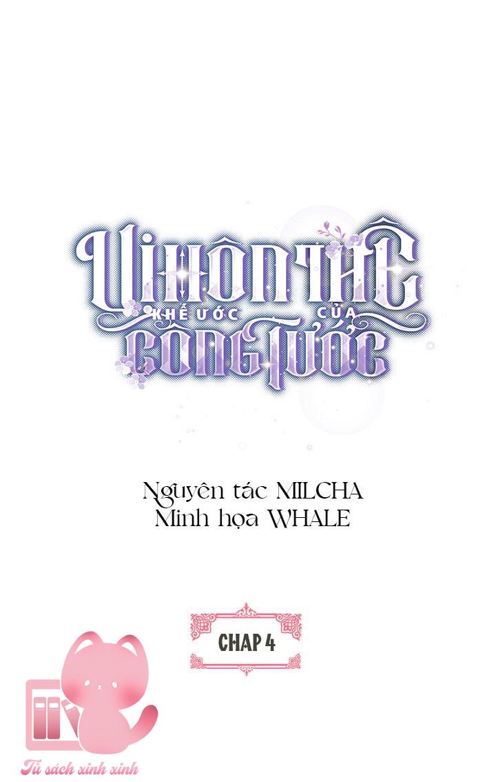 Vị Hôn Thê Khế Ước Của Công Tước - Chap 4 - Trang 4