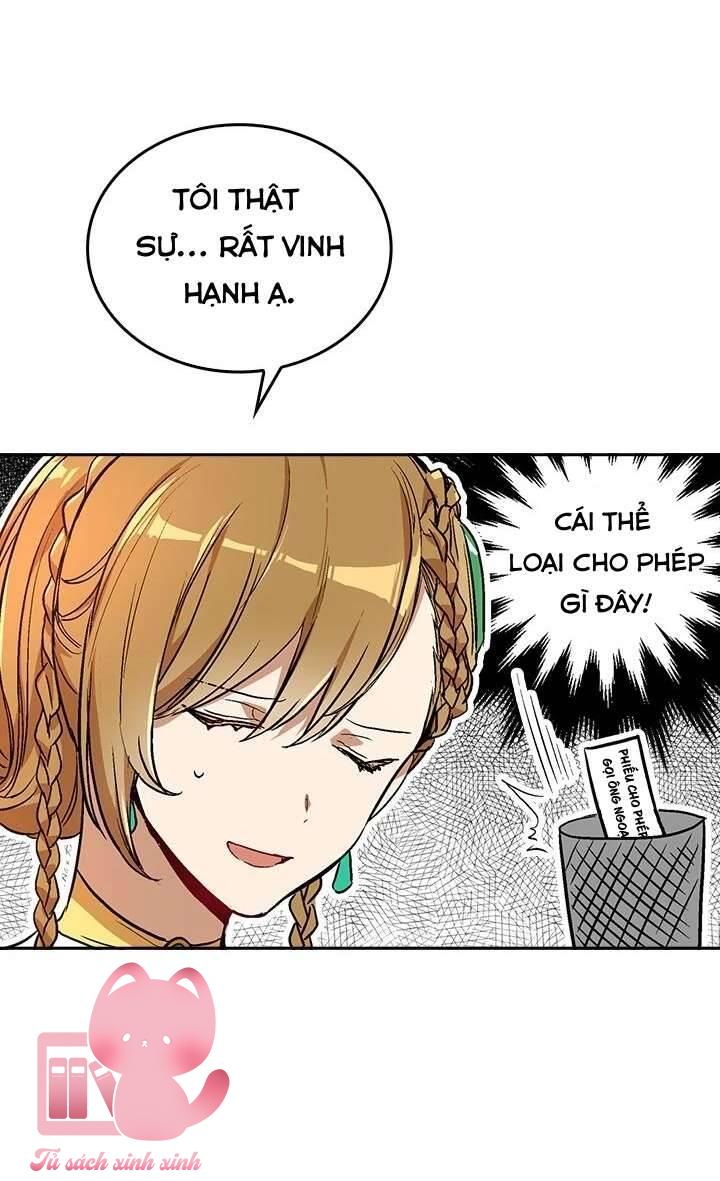 Vị Hôn Thê Khế Ước Của Công Tước - Chap 40 - Trang 20