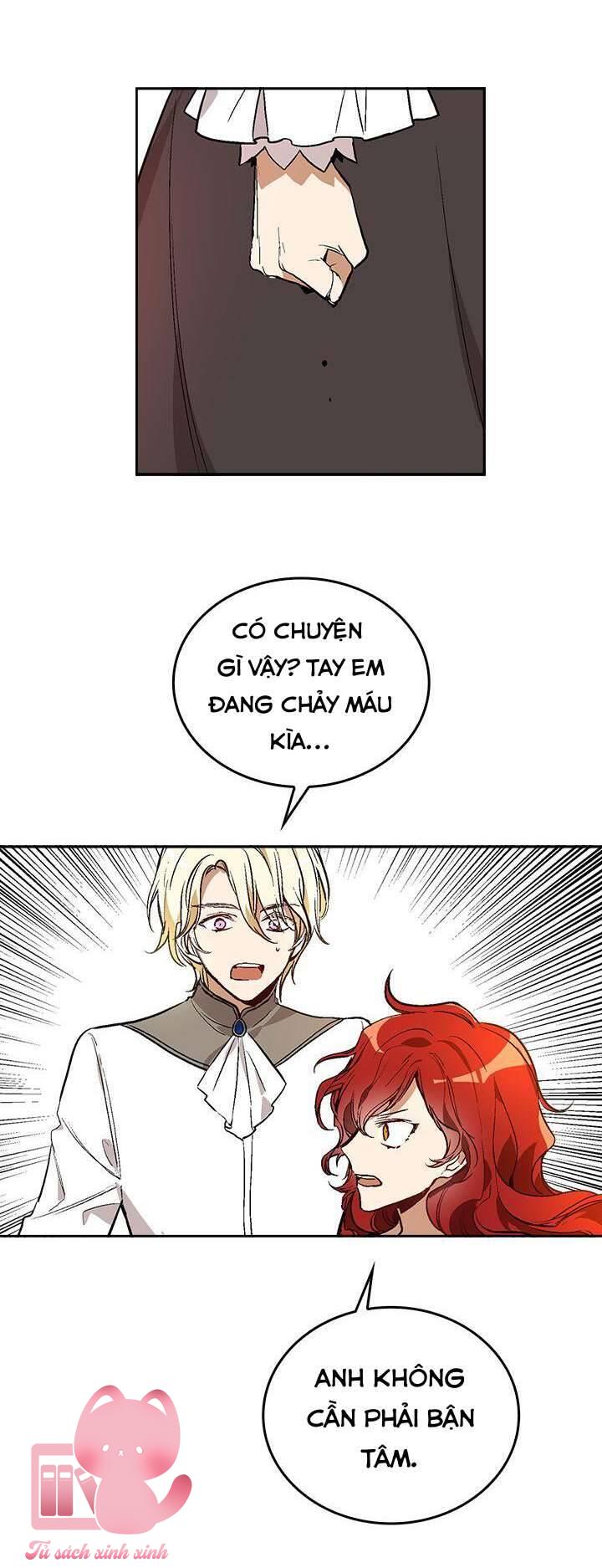 Vị Hôn Thê Khế Ước Của Công Tước - Chap 43 - Trang 19