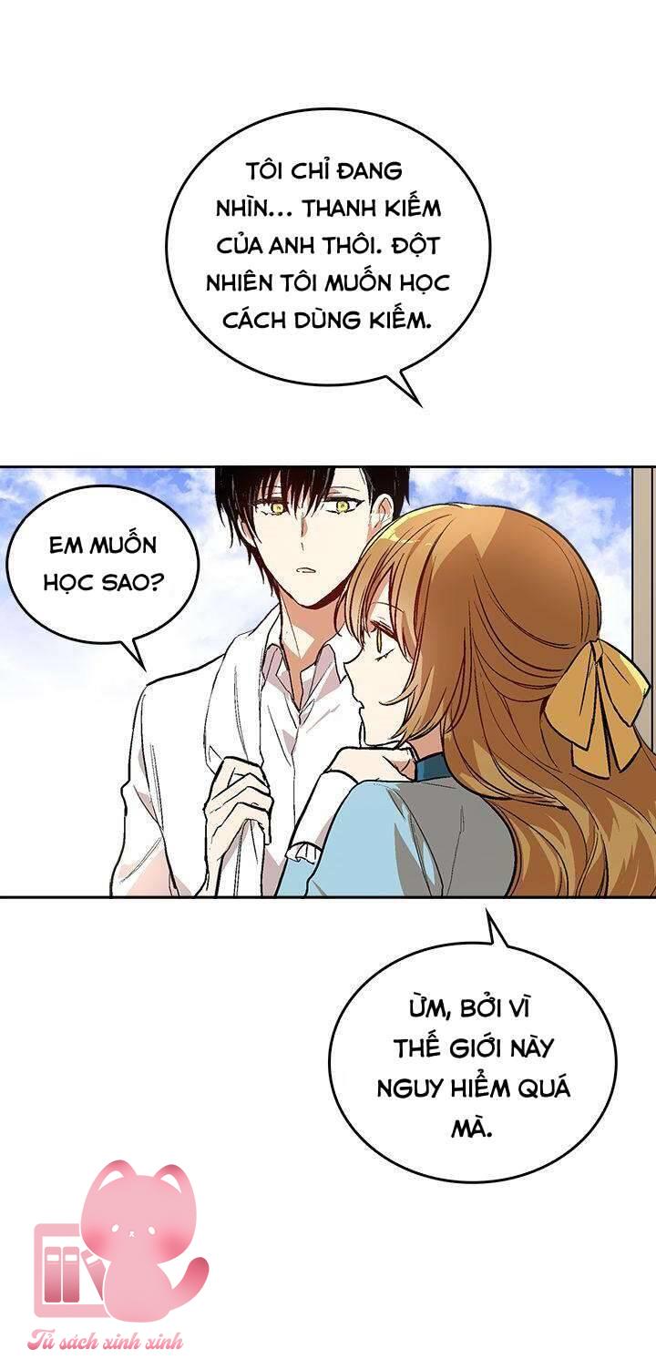 Vị Hôn Thê Khế Ước Của Công Tước - Chap 43 - Trang 35