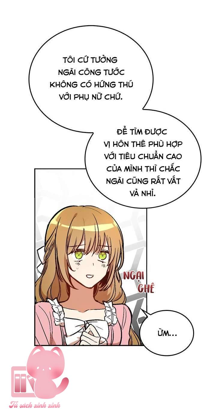 Vị Hôn Thê Khế Ước Của Công Tước - Chap 44 - Trang 31