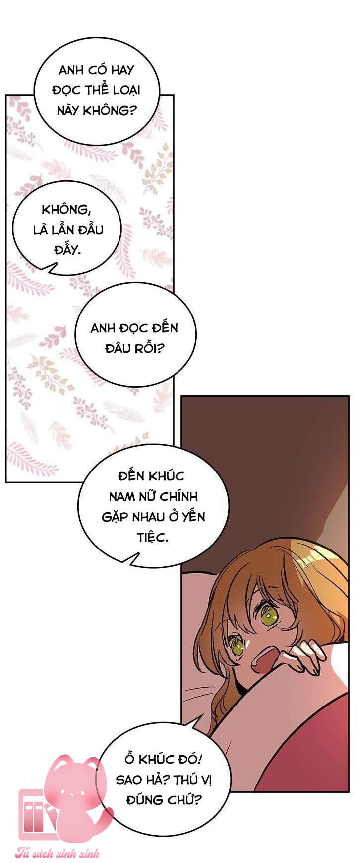 Vị Hôn Thê Khế Ước Của Công Tước - Chap 46 - Trang 41