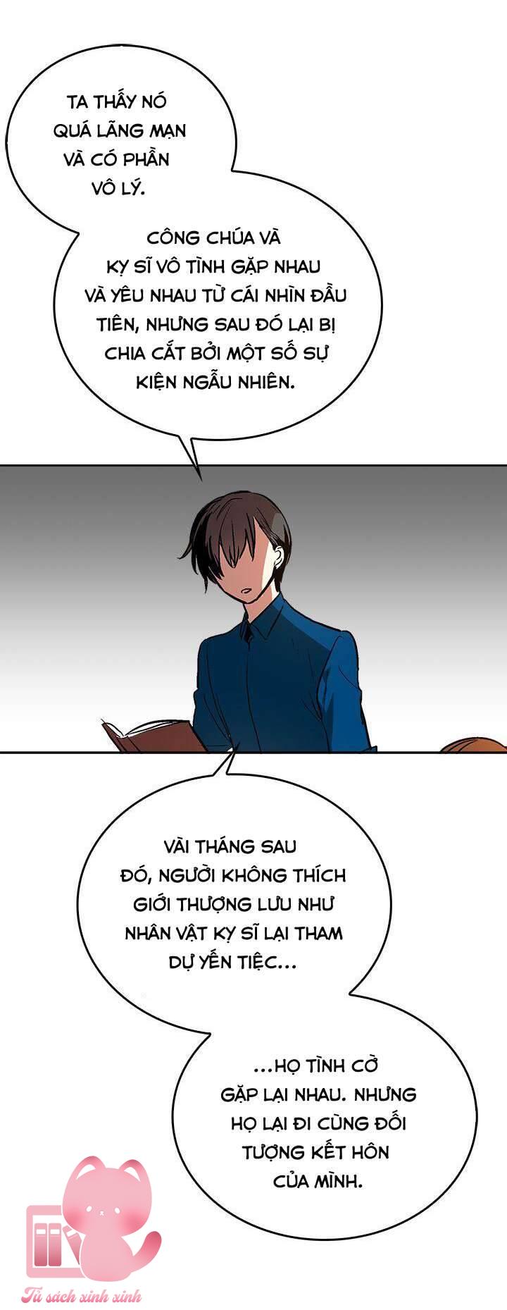 Vị Hôn Thê Khế Ước Của Công Tước - Chap 46 - Trang 42