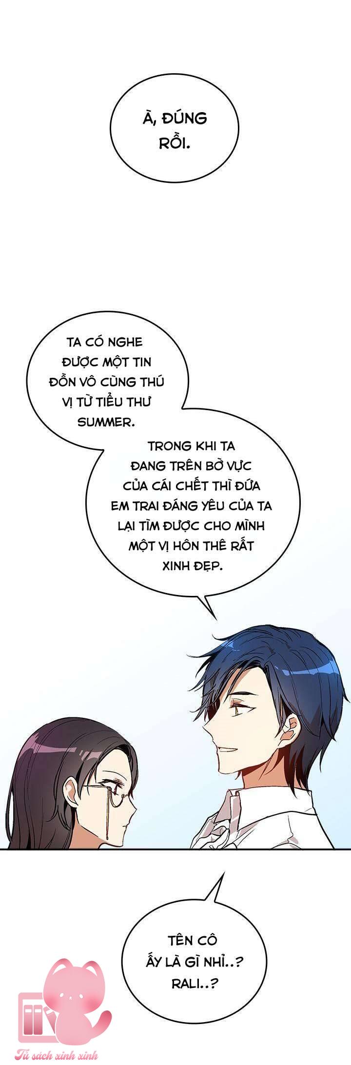 Vị Hôn Thê Khế Ước Của Công Tước - Chap 47 - Trang 29