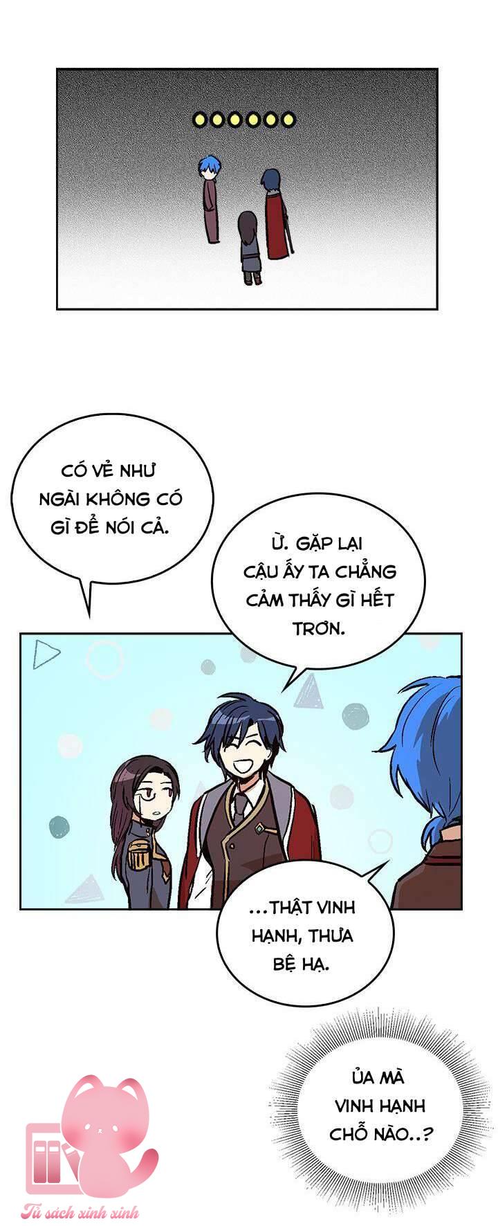 Vị Hôn Thê Khế Ước Của Công Tước - Chap 47 - Trang 35