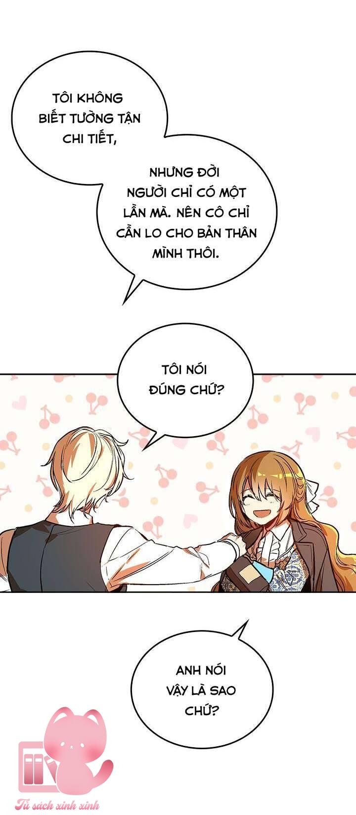 Vị Hôn Thê Khế Ước Của Công Tước - Chap 49 - Trang 20