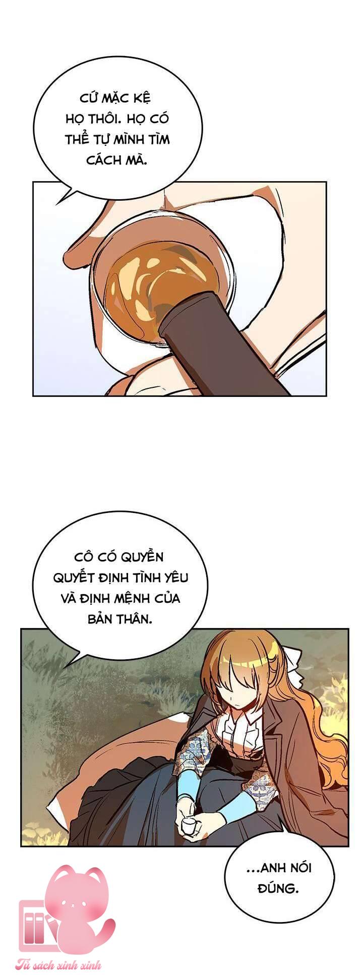Vị Hôn Thê Khế Ước Của Công Tước - Chap 49 - Trang 21