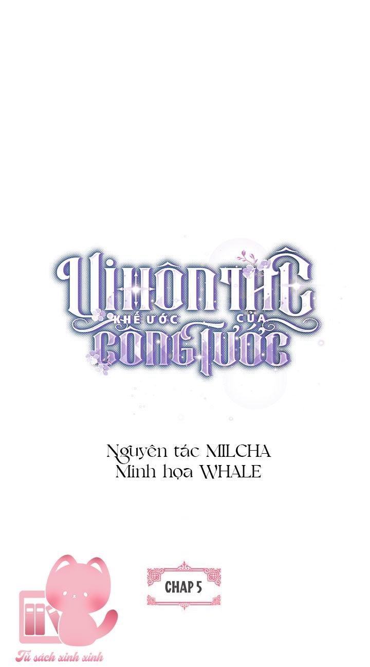 Vị Hôn Thê Khế Ước Của Công Tước - Chap 5 - Trang 12