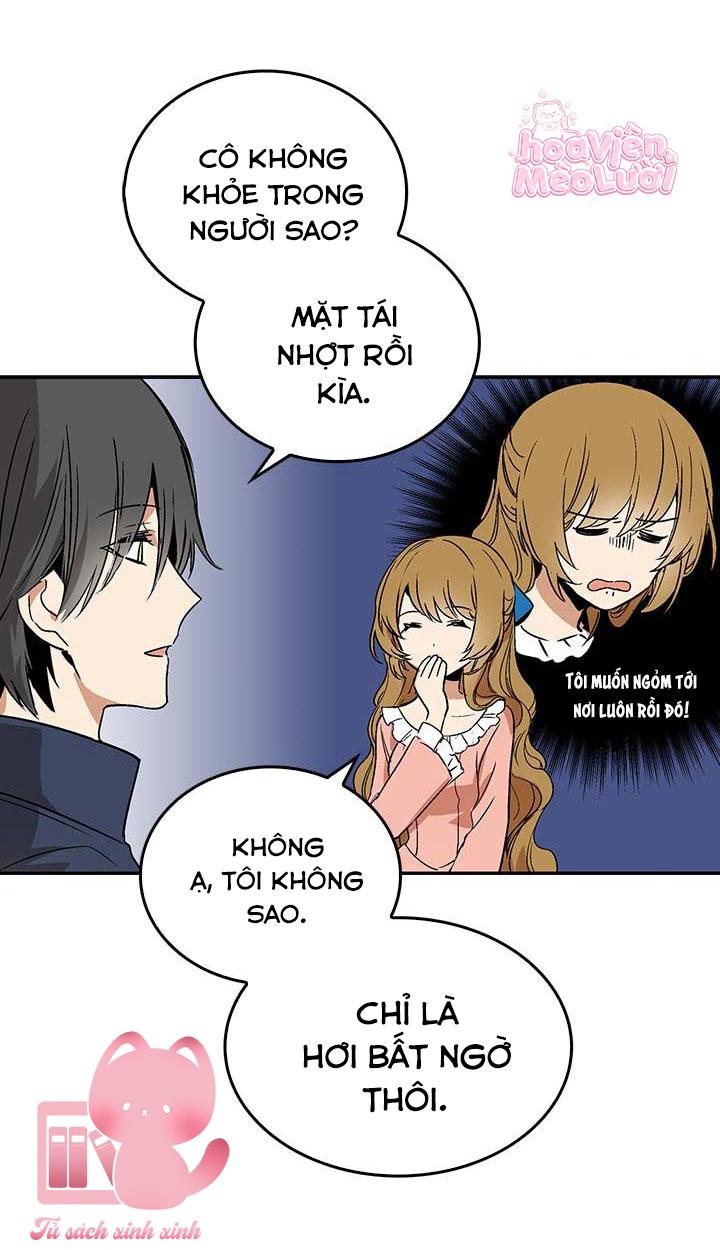 Vị Hôn Thê Khế Ước Của Công Tước - Chap 5 - Trang 21