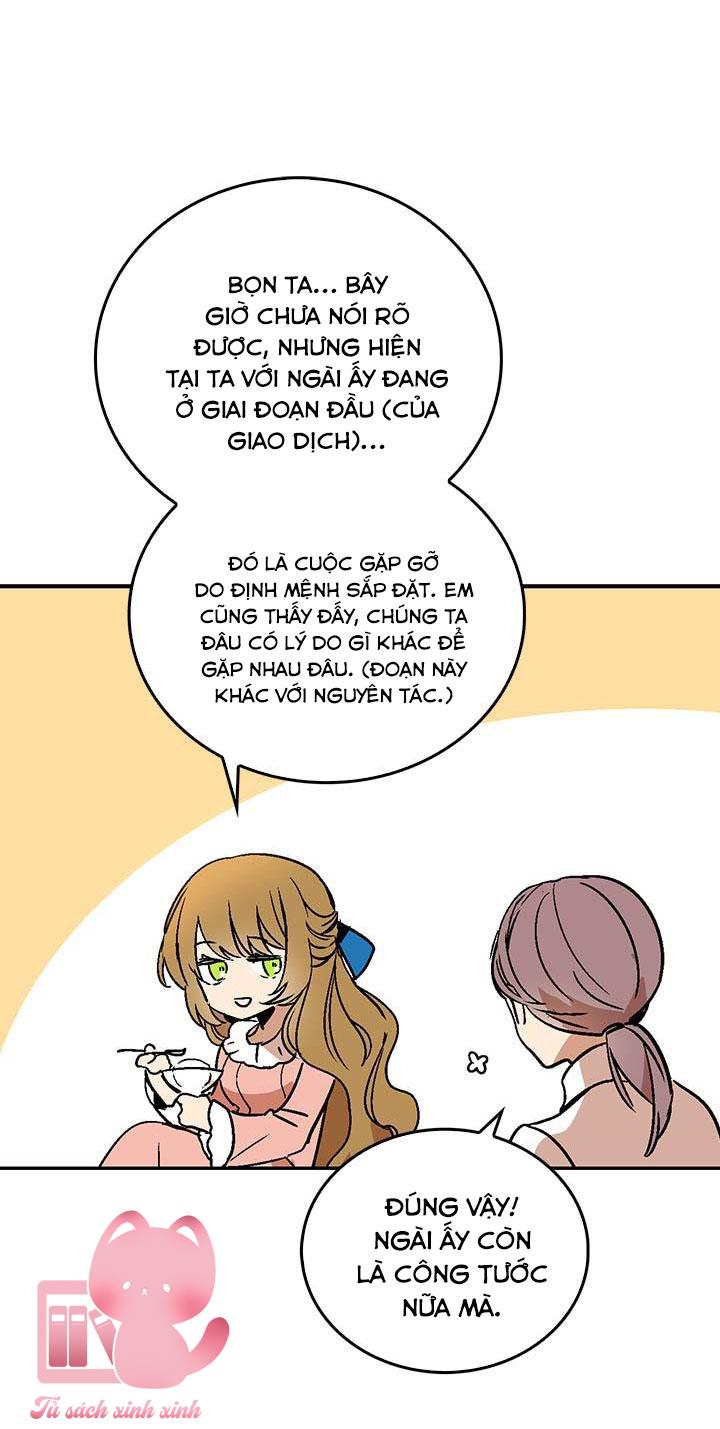 Vị Hôn Thê Khế Ước Của Công Tước - Chap 5 - Trang 41