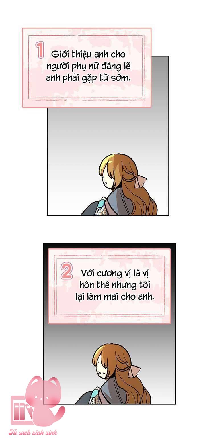 Vị Hôn Thê Khế Ước Của Công Tước - Chap 50 - Trang 27