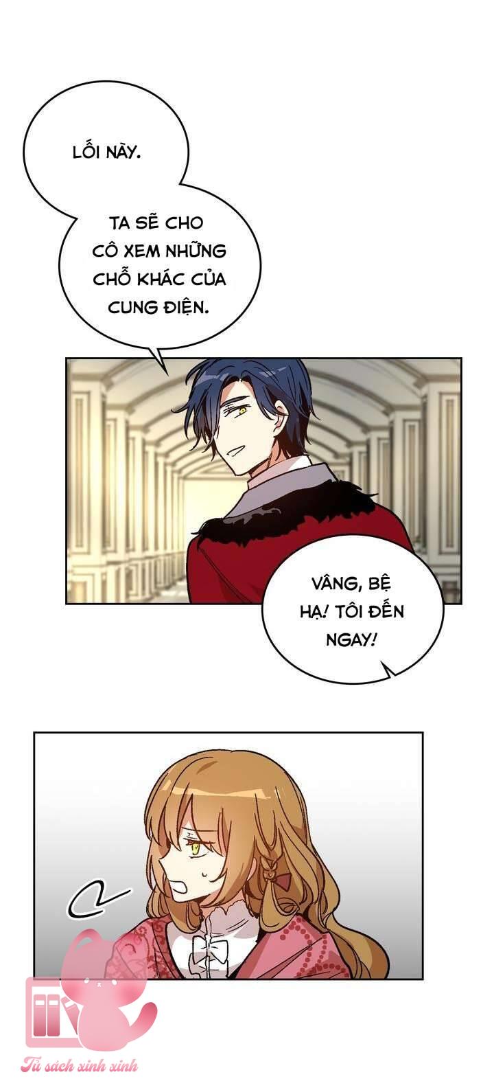 Vị Hôn Thê Khế Ước Của Công Tước - Chap 54 - Trang 41