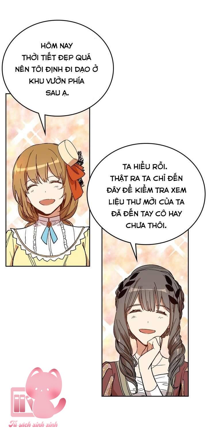 Vị Hôn Thê Khế Ước Của Công Tước - Chap 56 - Trang 24