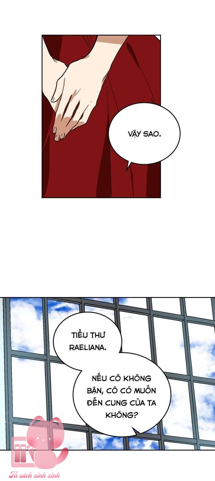 Vị Hôn Thê Khế Ước Của Công Tước - Chap 56 - Trang 29
