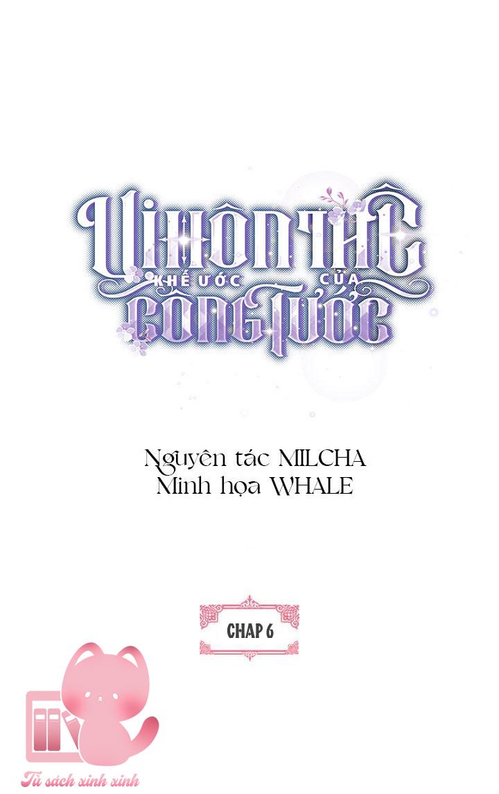 Vị Hôn Thê Khế Ước Của Công Tước - Chap 6 - Trang 10