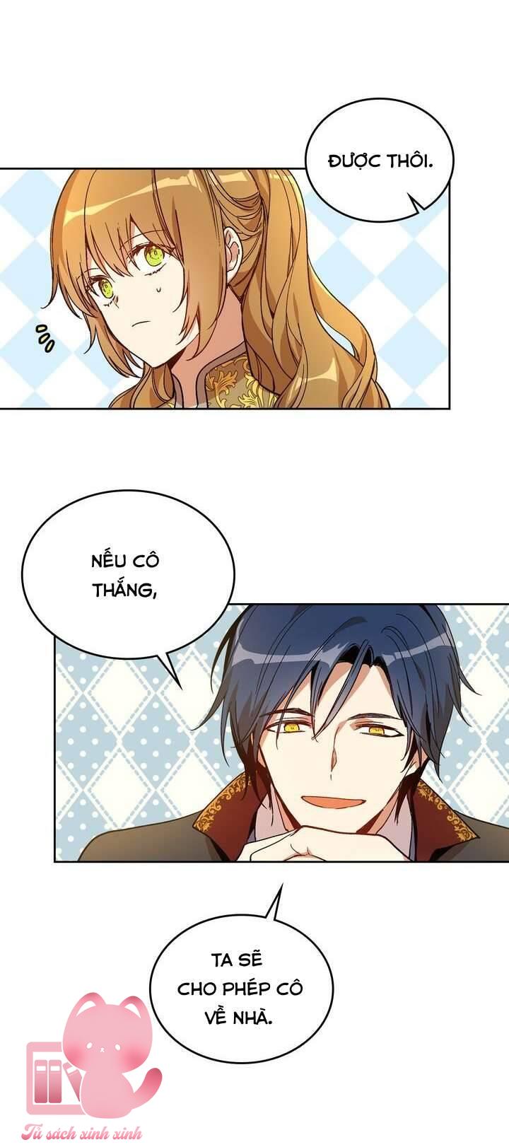 Vị Hôn Thê Khế Ước Của Công Tước - Chap 60 - Trang 8