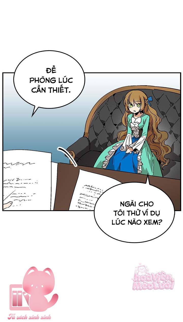 Vị Hôn Thê Khế Ước Của Công Tước - Chap 7 - Trang 22