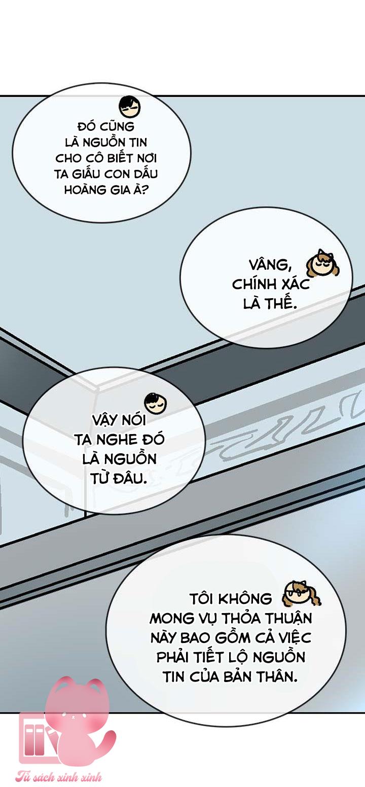 Vị Hôn Thê Khế Ước Của Công Tước - Chap 7 - Trang 28
