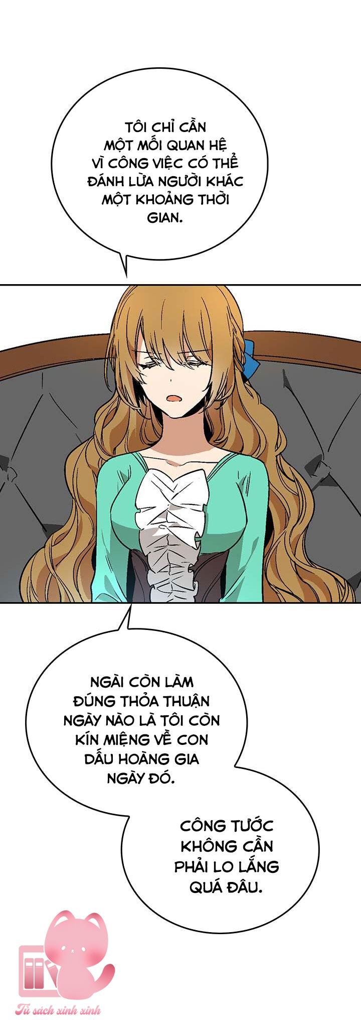 Vị Hôn Thê Khế Ước Của Công Tước - Chap 7 - Trang 44