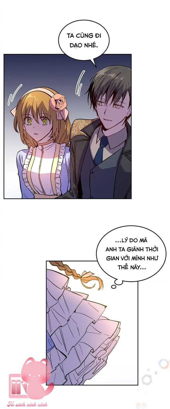 Vị Hôn Thê Khế Ước Của Công Tước - Chap 76 - Trang 21